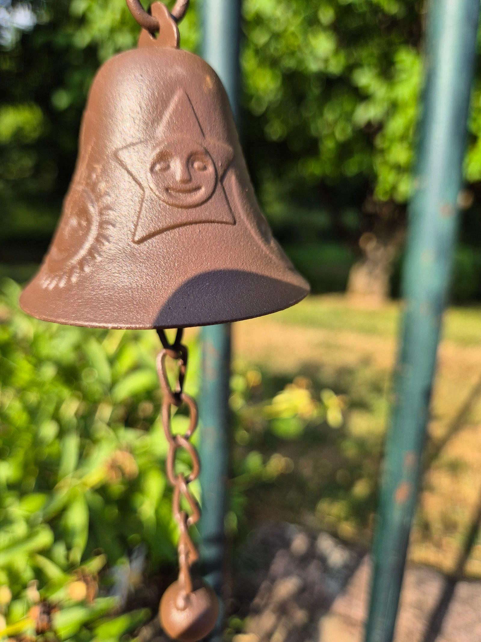 Clochette carillon éolien "oiseau" à suspendre  – photo 12